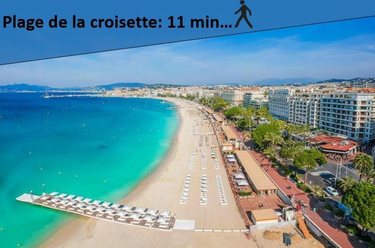 Cannes Centre, Super Cosy Apartment Near Everything Eksteriør billede