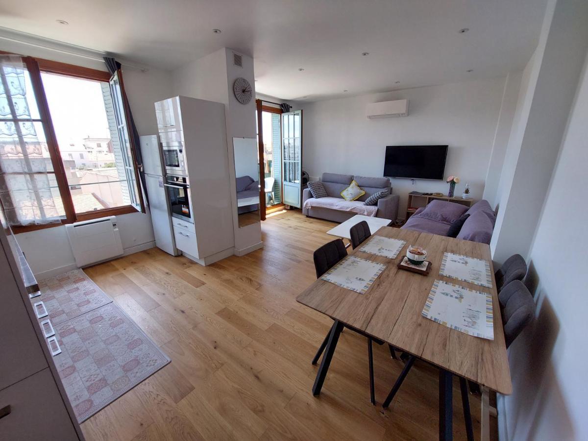 Cannes Centre, Super Cosy Apartment Near Everything Eksteriør billede